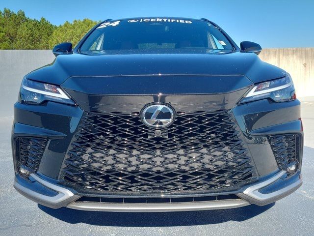 2024 Lexus RX 350 F Sport Handling