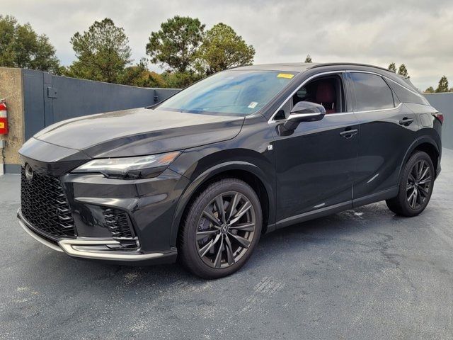 2024 Lexus RX 350 F Sport Handling