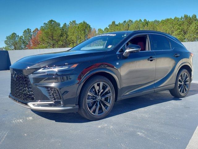 2024 Lexus RX 350 F Sport Handling