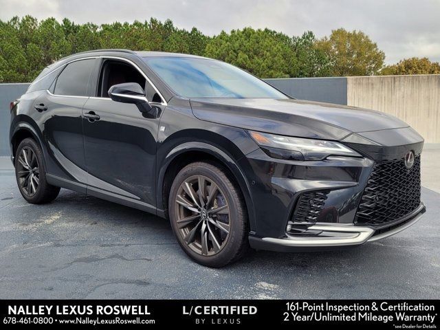 2024 Lexus RX 350 F Sport Handling