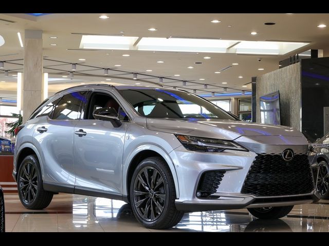 2024 Lexus RX 350 F Sport Handling