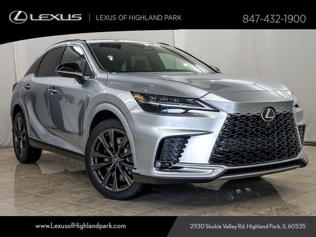 2024 Lexus RX 350 F Sport Handling