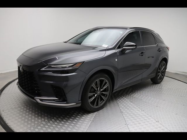 2024 Lexus RX 350 F Sport Handling