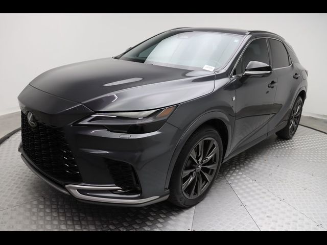 2024 Lexus RX 350 F Sport Handling