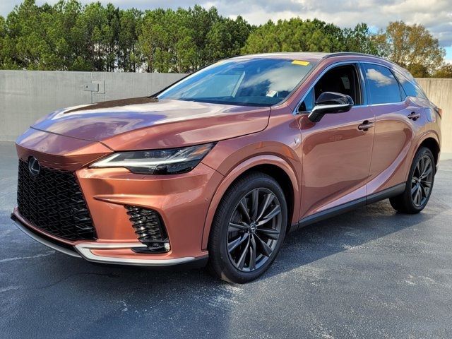 2024 Lexus RX 350 F Sport Handling