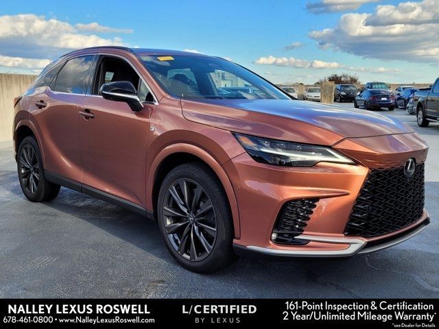 2024 Lexus RX 350 F Sport Handling