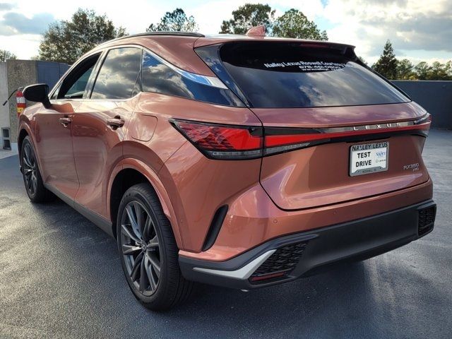 2024 Lexus RX 350 F Sport Handling