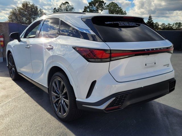 2024 Lexus RX 350 F Sport Handling