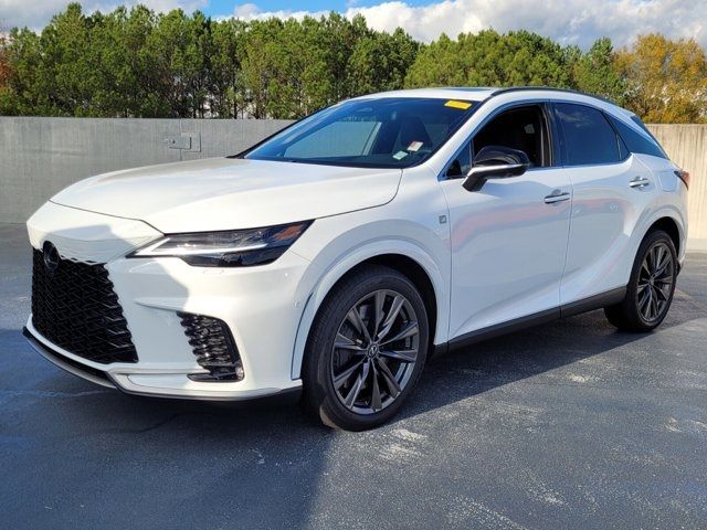 2024 Lexus RX 350 F Sport Handling