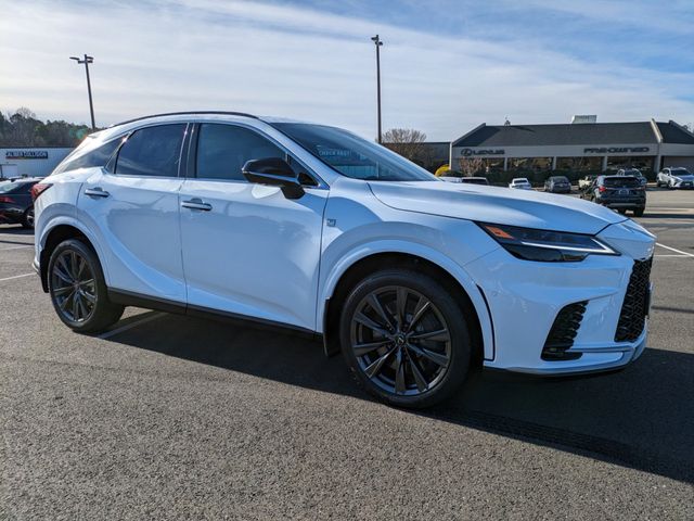 2024 Lexus RX 350 F Sport Handling