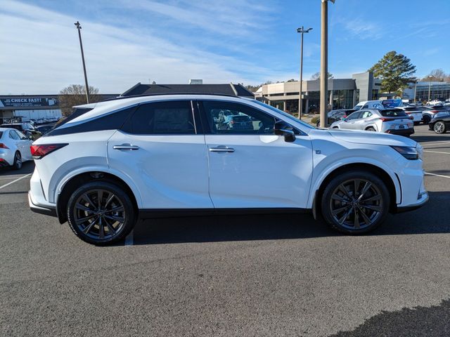 2024 Lexus RX 350 F Sport Handling