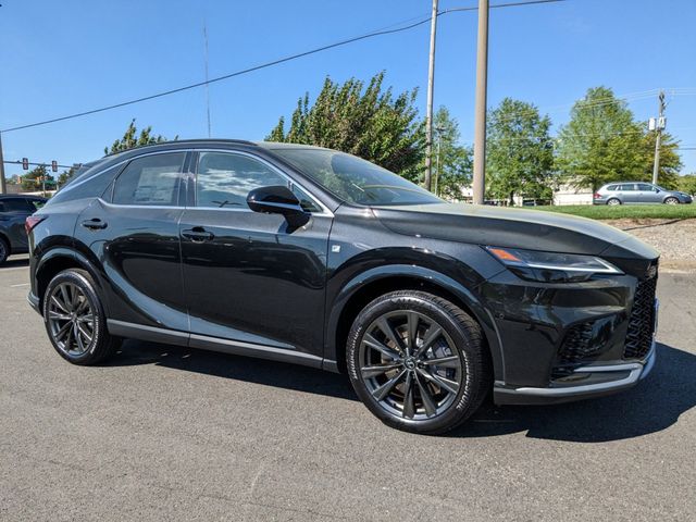 2024 Lexus RX 350 F Sport Handling