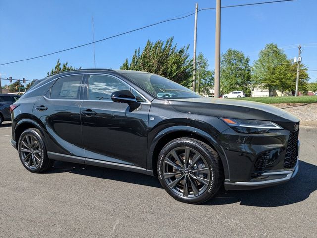 2024 Lexus RX 350 F Sport Handling