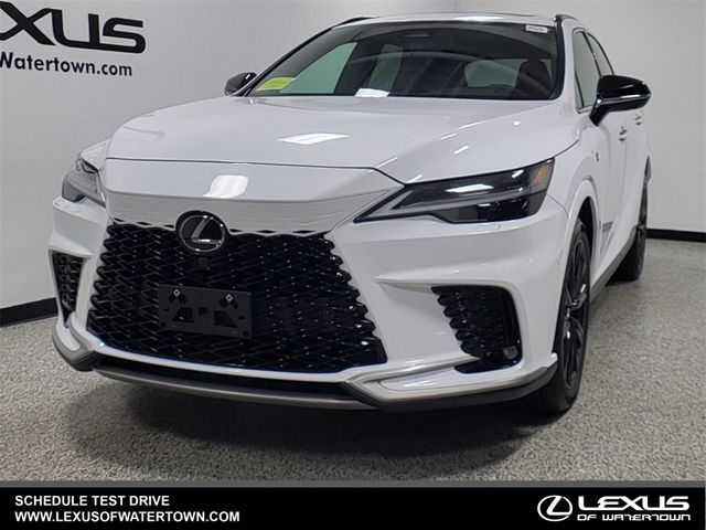 2024 Lexus RX 350 F Sport Handling