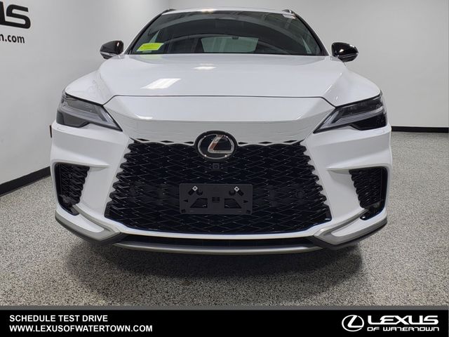 2024 Lexus RX 350 F Sport Handling