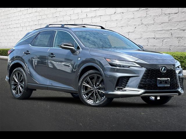 2024 Lexus RX 350 F Sport Handling