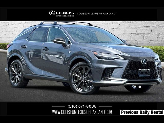 2024 Lexus RX 350 F Sport Handling