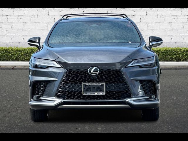 2024 Lexus RX 350 F Sport Handling