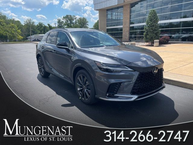 2024 Lexus RX 350 F Sport Handling