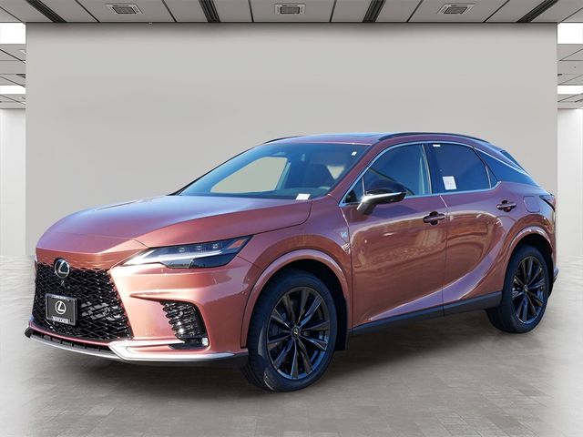 2024 Lexus RX 350 F Sport Handling