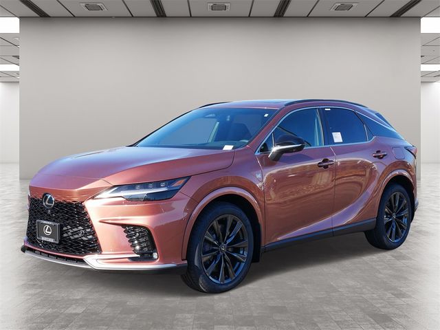 2024 Lexus RX 350 F Sport Handling