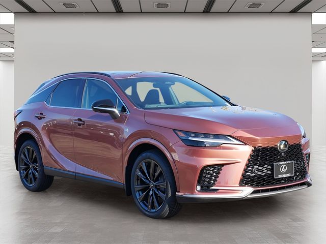 2024 Lexus RX 350 F Sport Handling