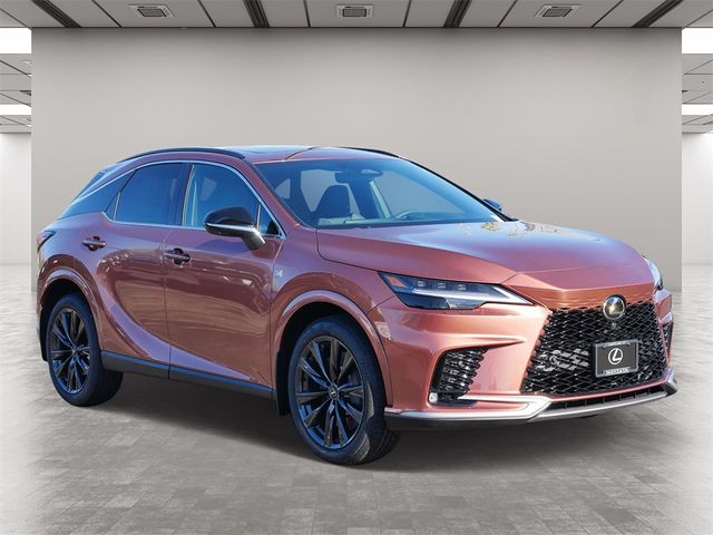 2024 Lexus RX 350 F Sport Handling