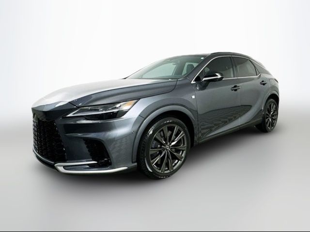 2024 Lexus RX 350 F Sport Handling