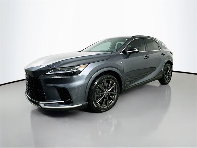 2024 Lexus RX 350 F Sport Handling