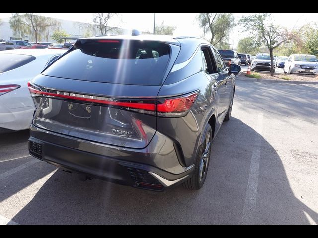 2024 Lexus RX 350 F Sport Handling