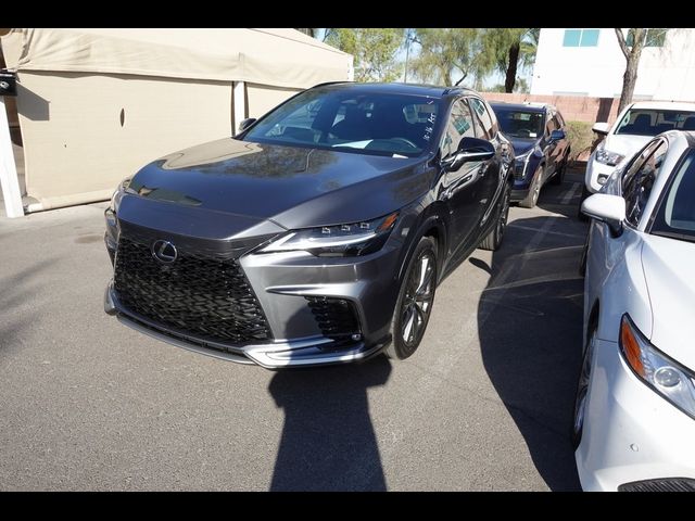 2024 Lexus RX 350 F Sport Handling