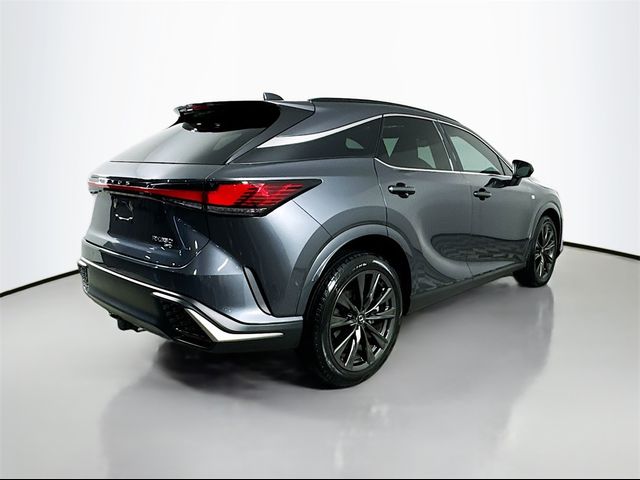 2024 Lexus RX 350 F Sport Handling