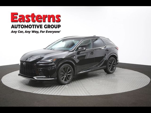 2024 Lexus RX 350 F Sport Handling