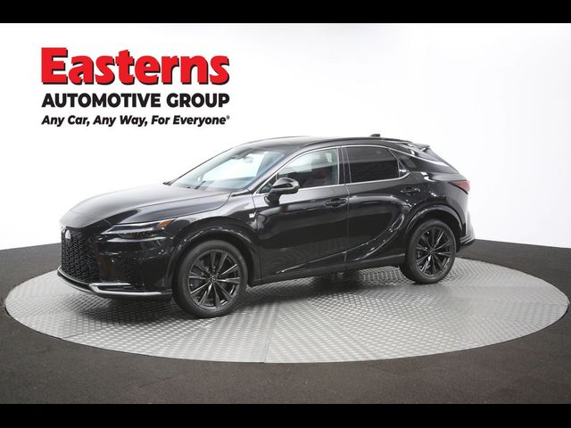 2024 Lexus RX 350 F Sport Handling