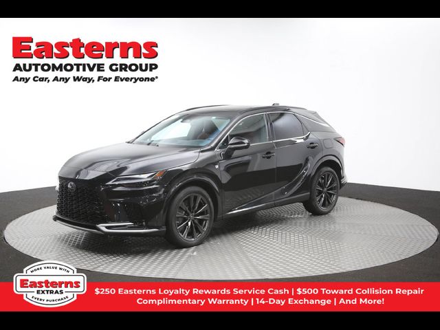 2024 Lexus RX 350 F Sport Handling