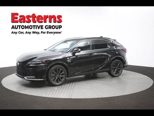 2024 Lexus RX 350 F Sport Handling