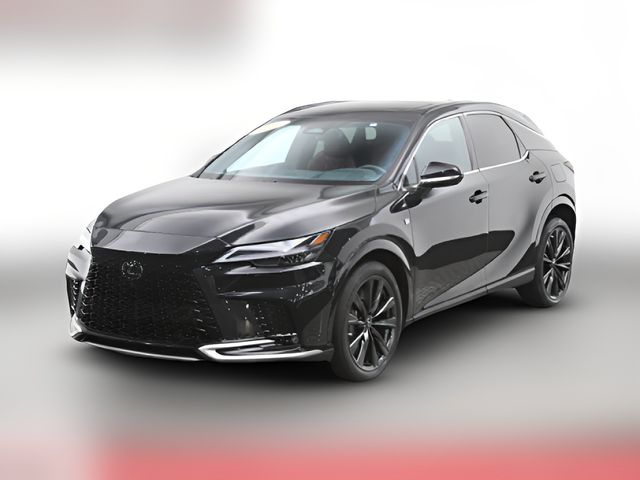 2024 Lexus RX 350 F Sport Handling