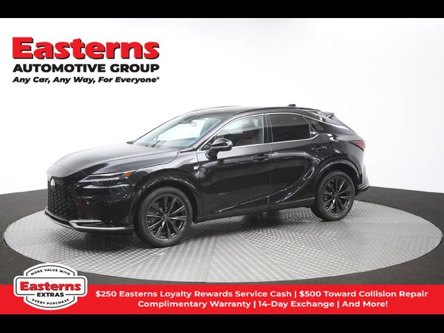 2024 Lexus RX 350 F Sport Handling