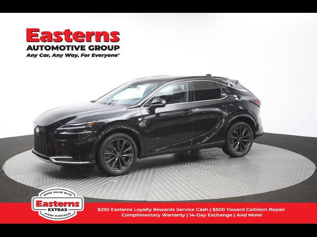 2024 Lexus RX 350 F Sport Handling