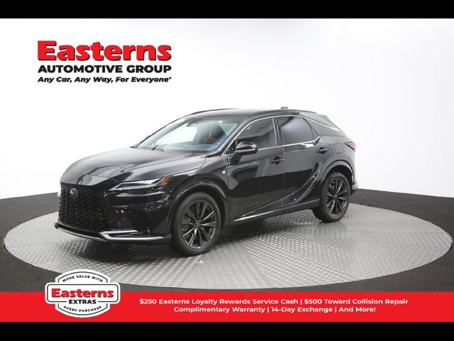 2024 Lexus RX 350 F Sport Handling
