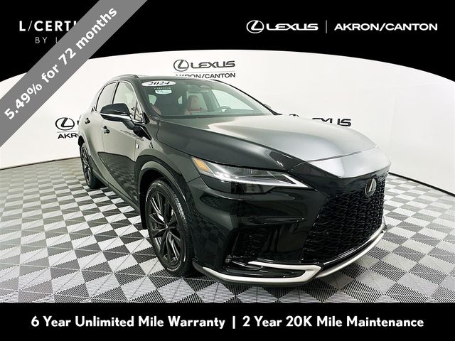 2024 Lexus RX 350 F Sport Handling