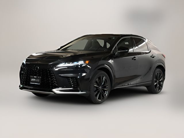 2024 Lexus RX 350 F Sport Handling