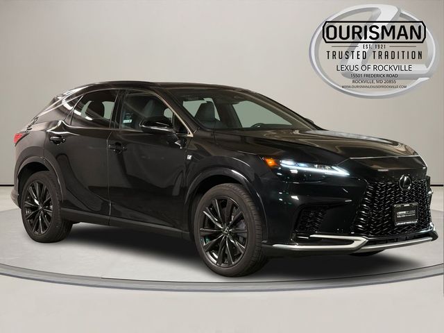 2024 Lexus RX 350 F Sport Handling