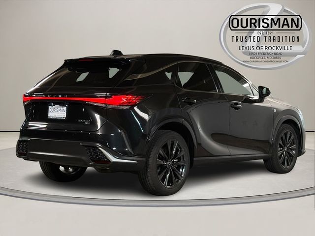 2024 Lexus RX 350 F Sport Handling