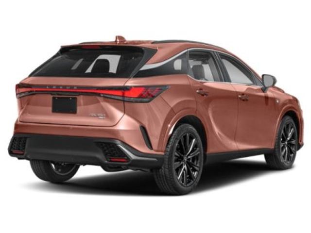 2024 Lexus RX 350 F Sport Handling