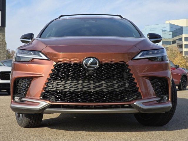 2024 Lexus RX 350 F Sport Handling