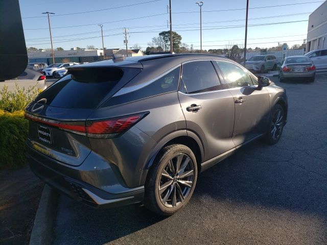 2024 Lexus RX 350 F Sport Handling