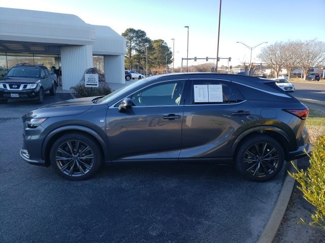 2024 Lexus RX 350 F Sport Handling