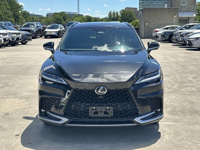 2024 Lexus RX 350 F Sport Handling