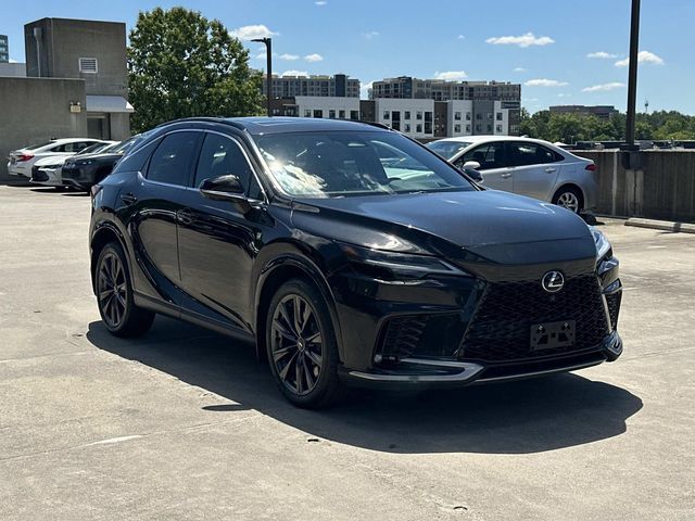 2024 Lexus RX 350 F Sport Handling